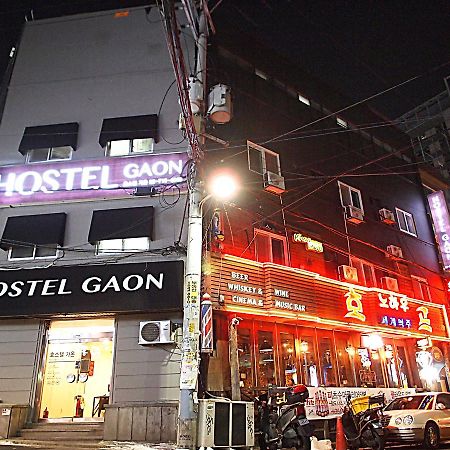 Hostel Gaon Sinchon Seul Esterno foto